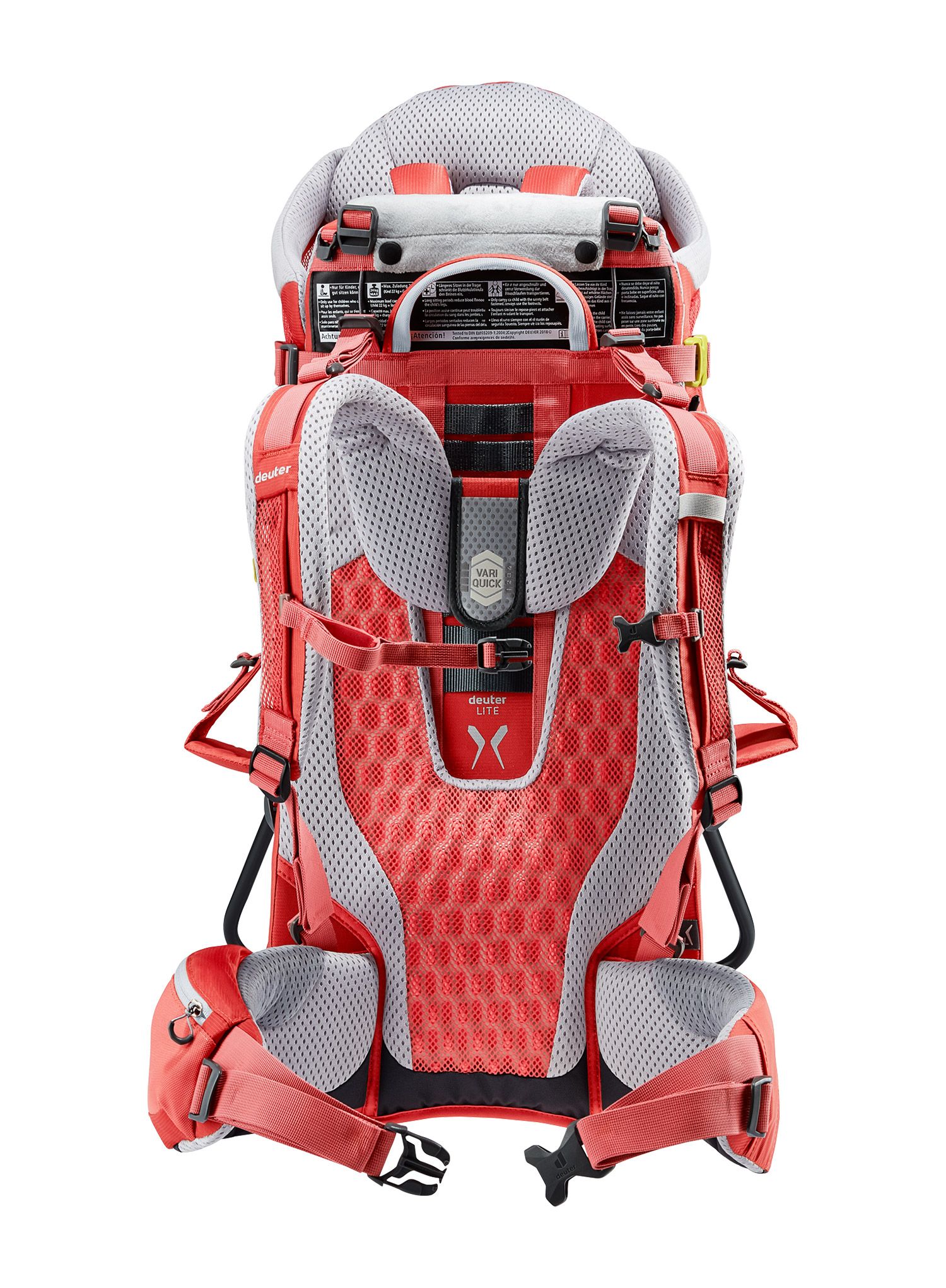 Dječja nosiljka Deuter Kid Comfort Active SL - currant