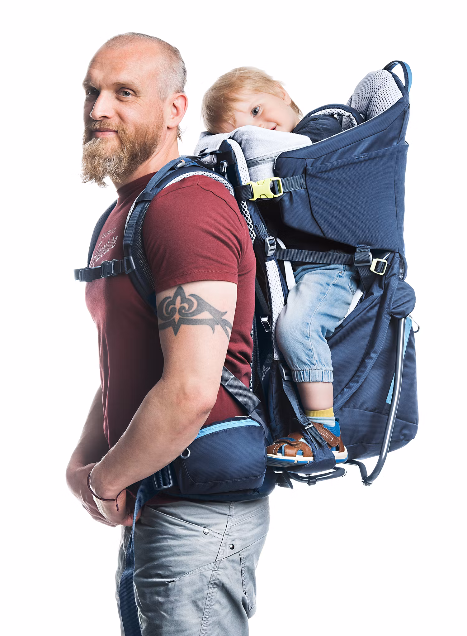 Planinarska nosiljka Deuter Kid Comfort - midnight