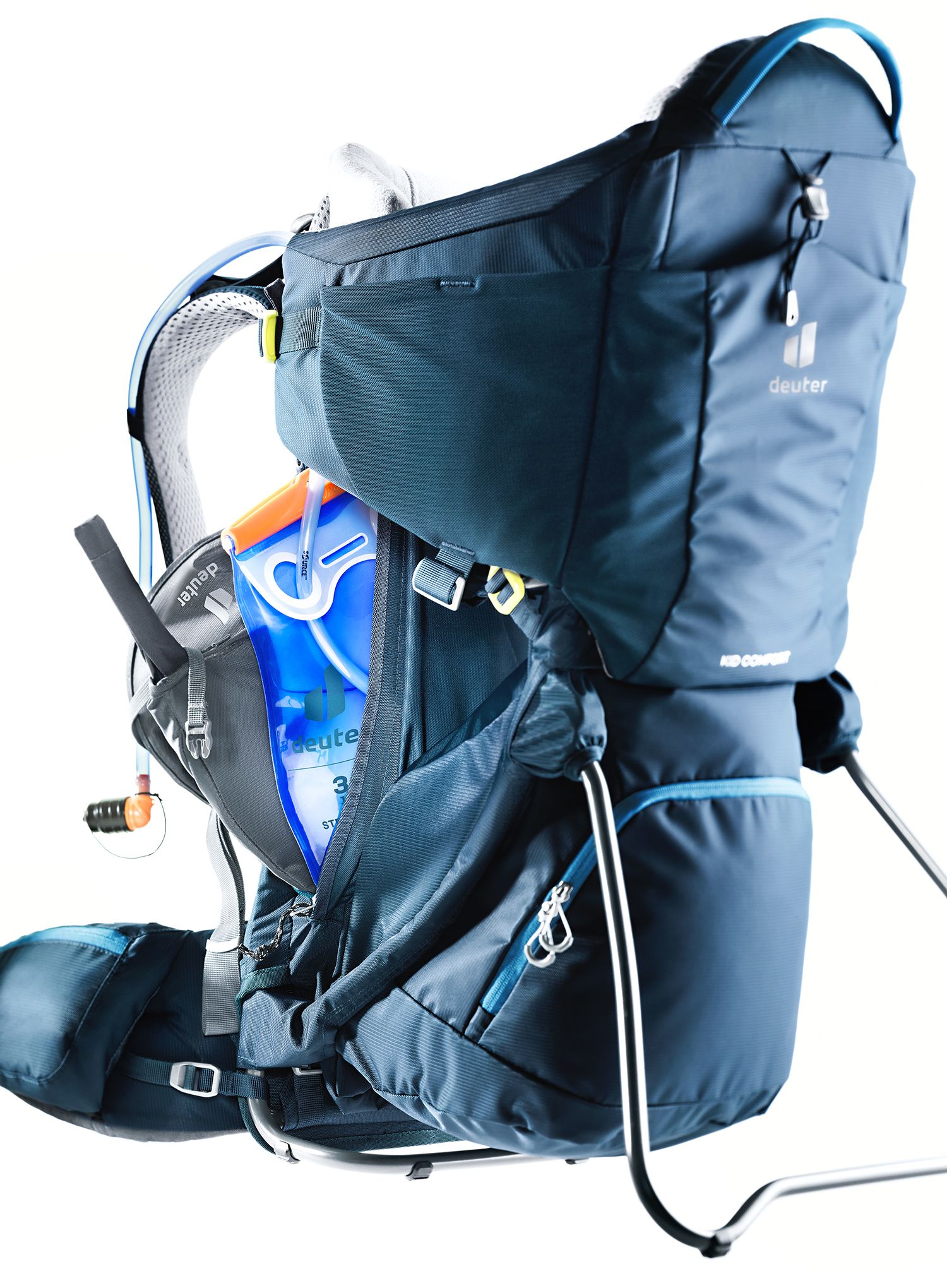 Planinarska nosiljka Deuter Kid Comfort - midnight