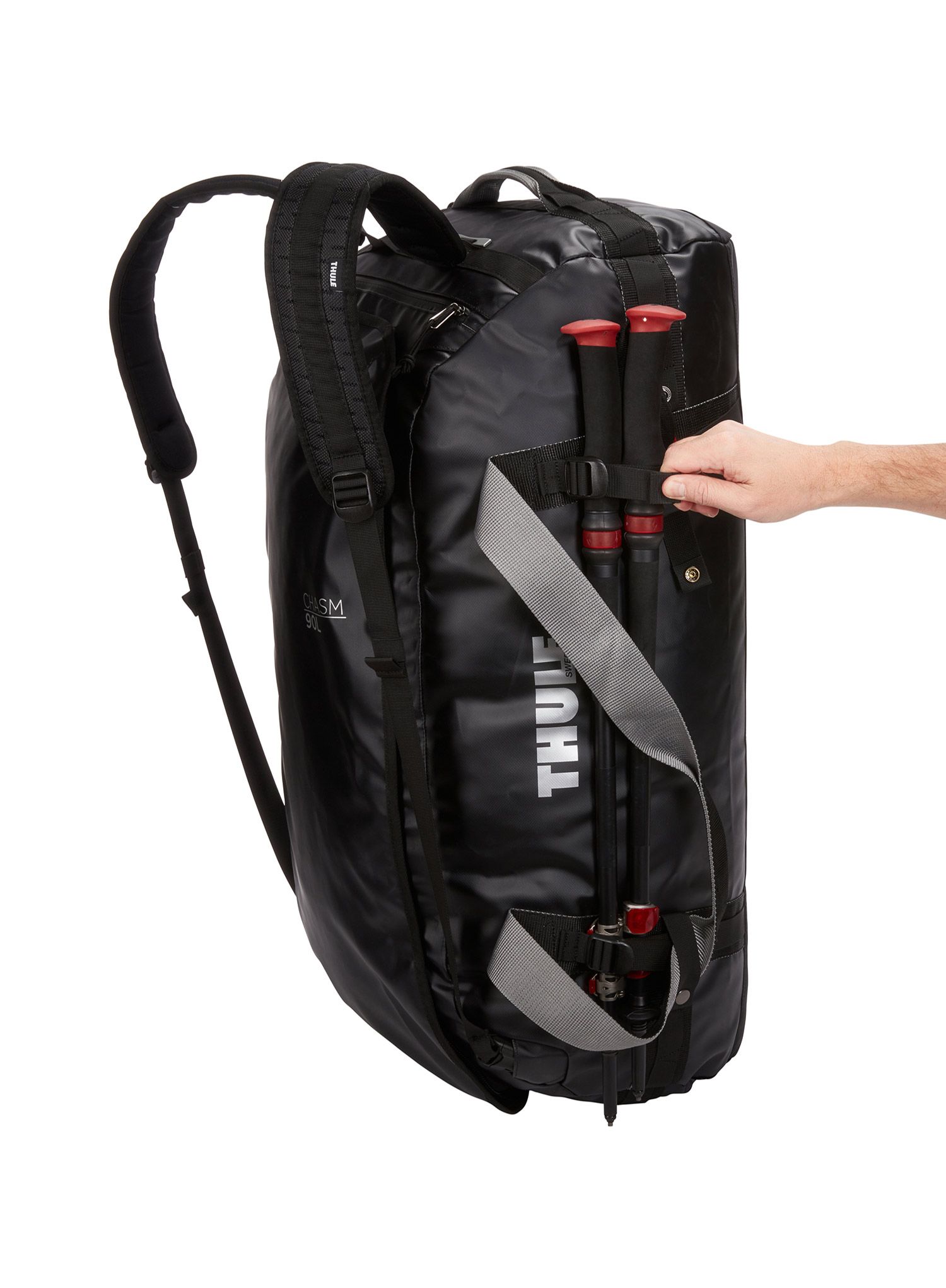 Torba Thule Chasm 70L - black