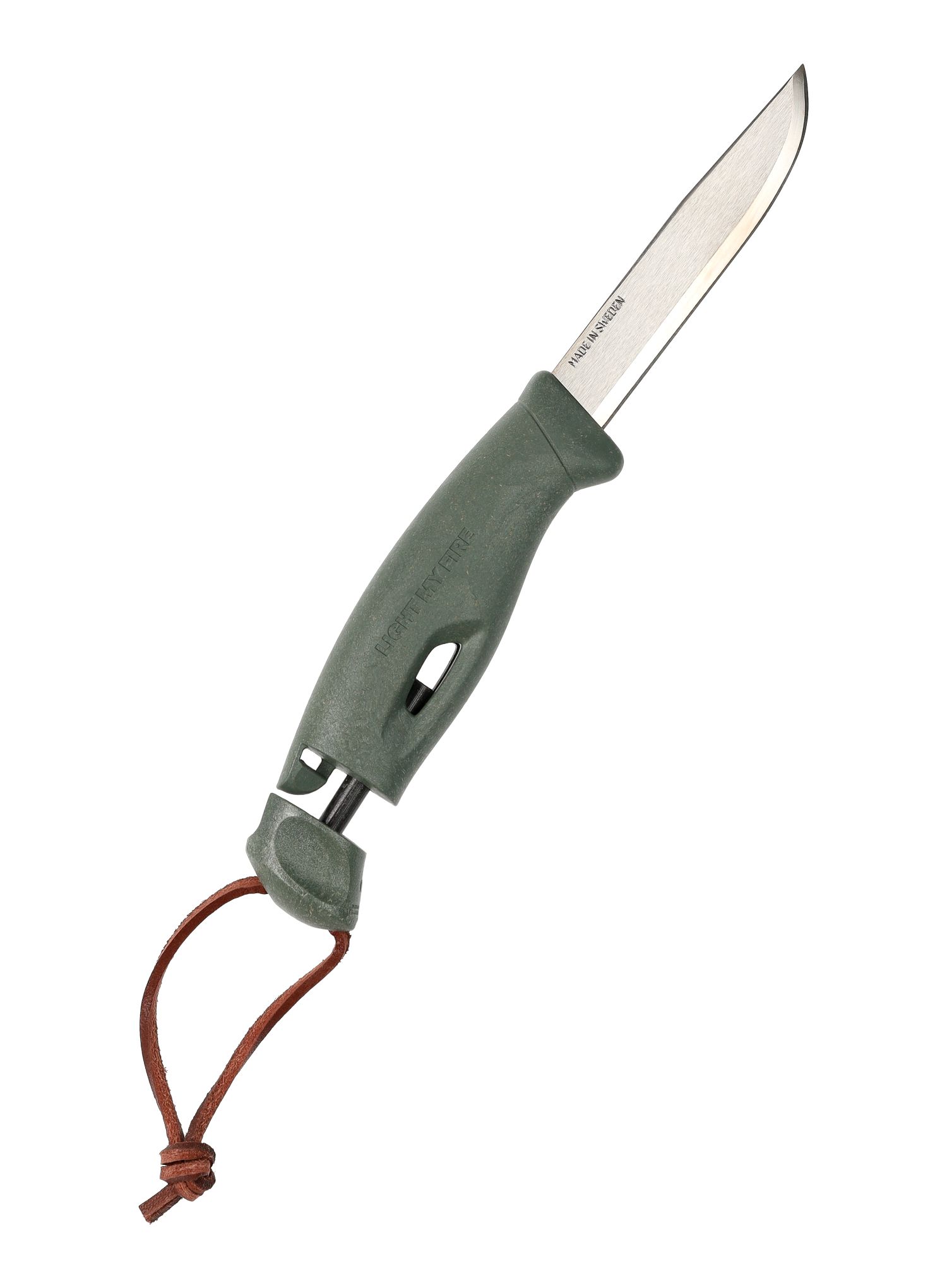 Putni nož Light My Fire FireKnife - sage green