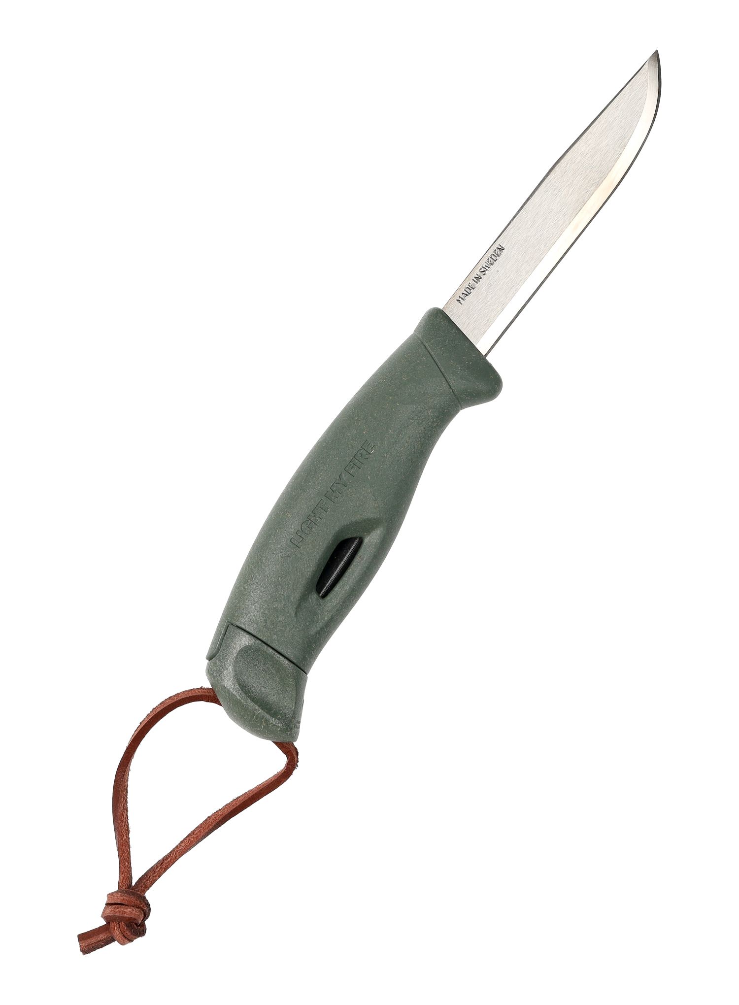Putni nož Light My Fire FireKnife - sage green