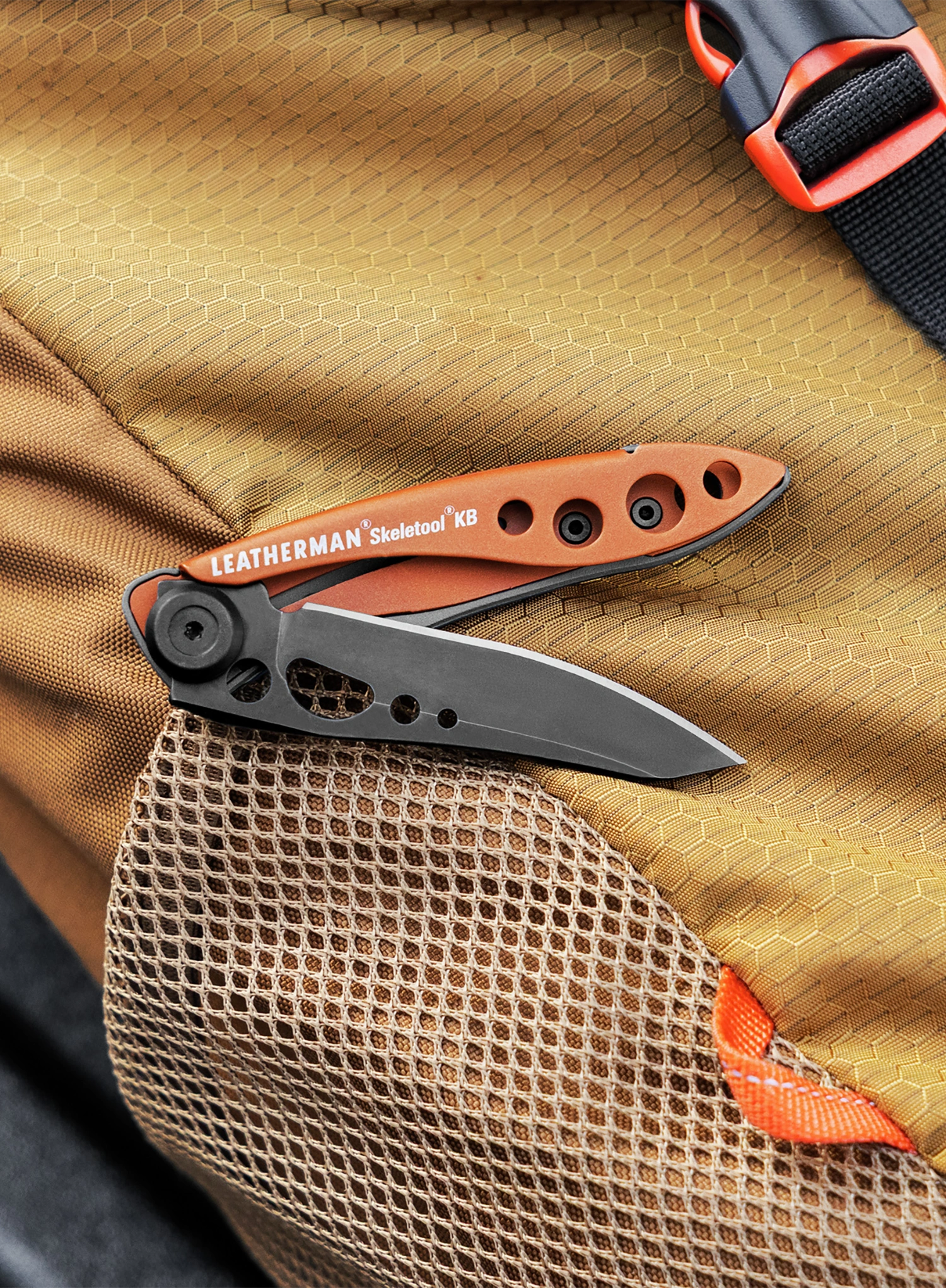 Sklopivi putni nož Leatherman Skeletool Kb - aurora