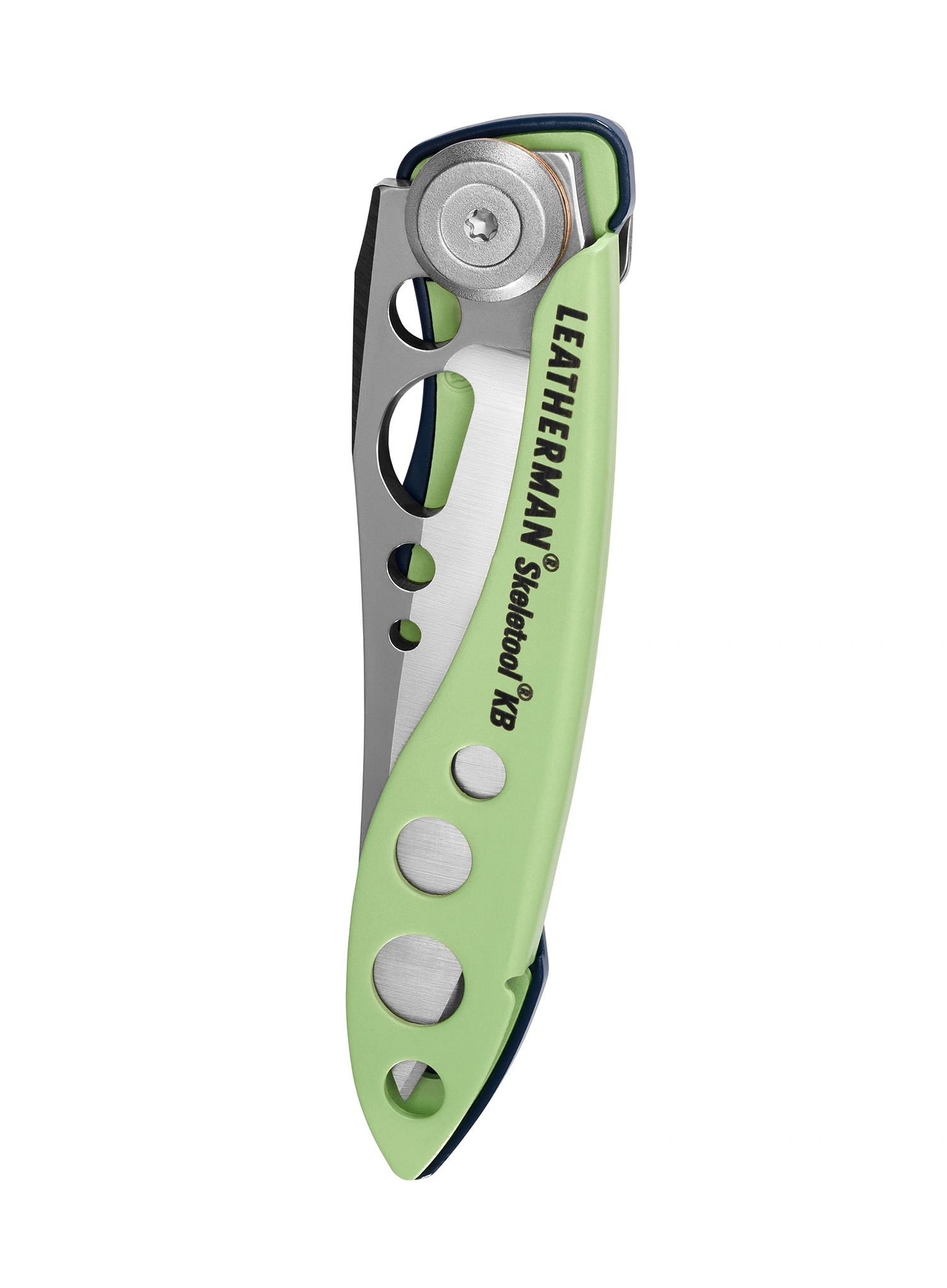 Sklopivi putni nož Leatherman Skeletool Kb - verdant