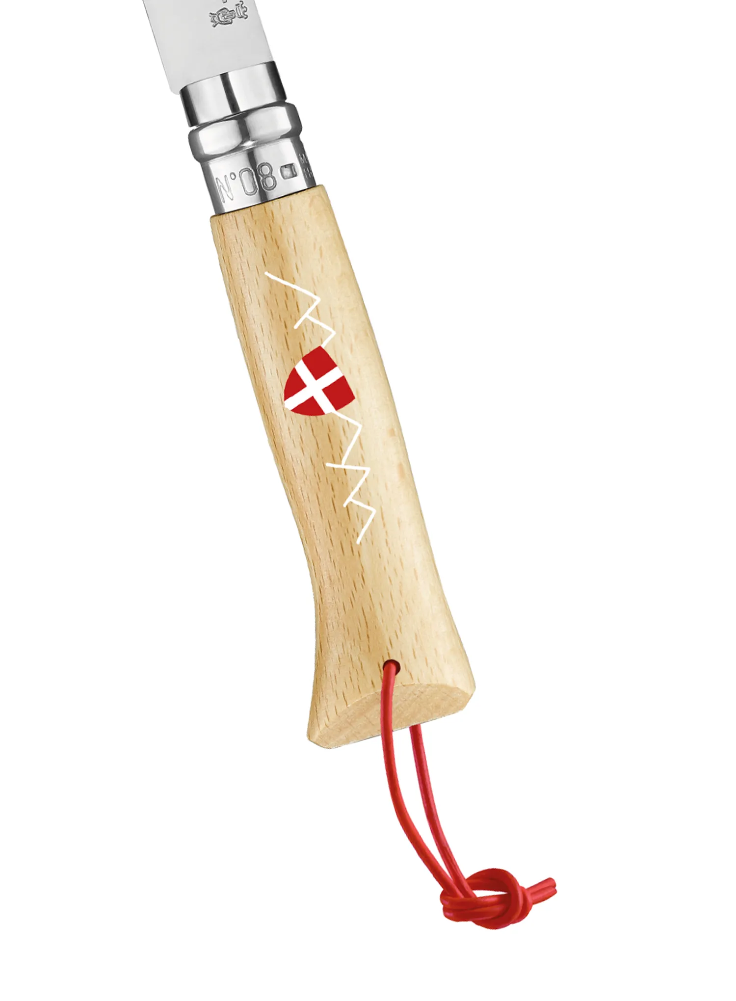 Sklopivi putni nož Opinel Savoyard No.08 - steel