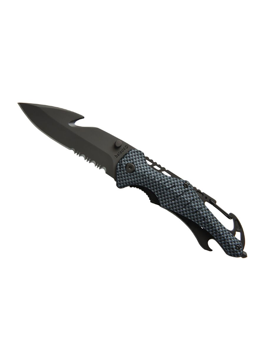 Putni nož Baladeo Security Knife Emergency - carbon fiber
