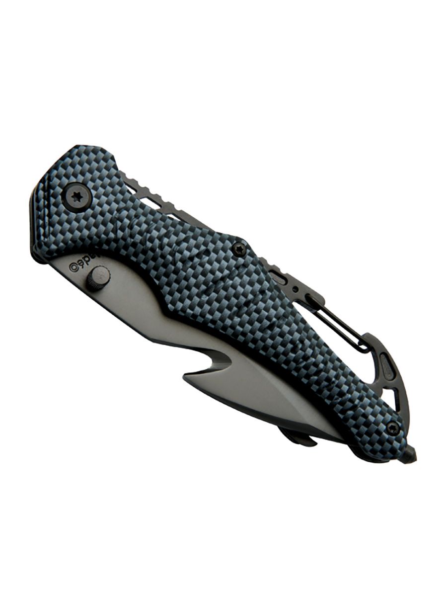 Putni nož Baladeo Security Knife Emergency - carbon fiber