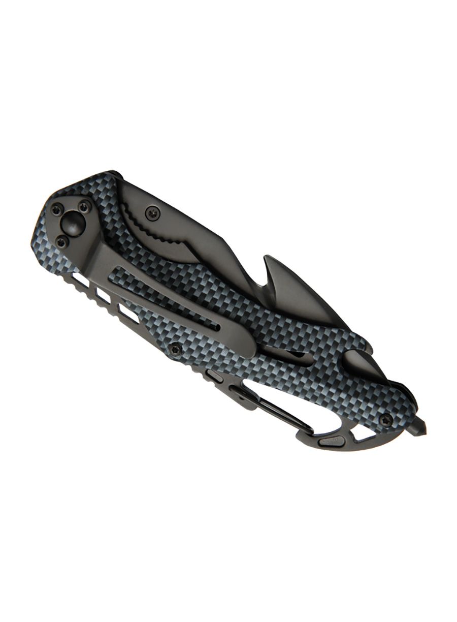 Putni nož Baladeo Security Knife Emergency - carbon fiber