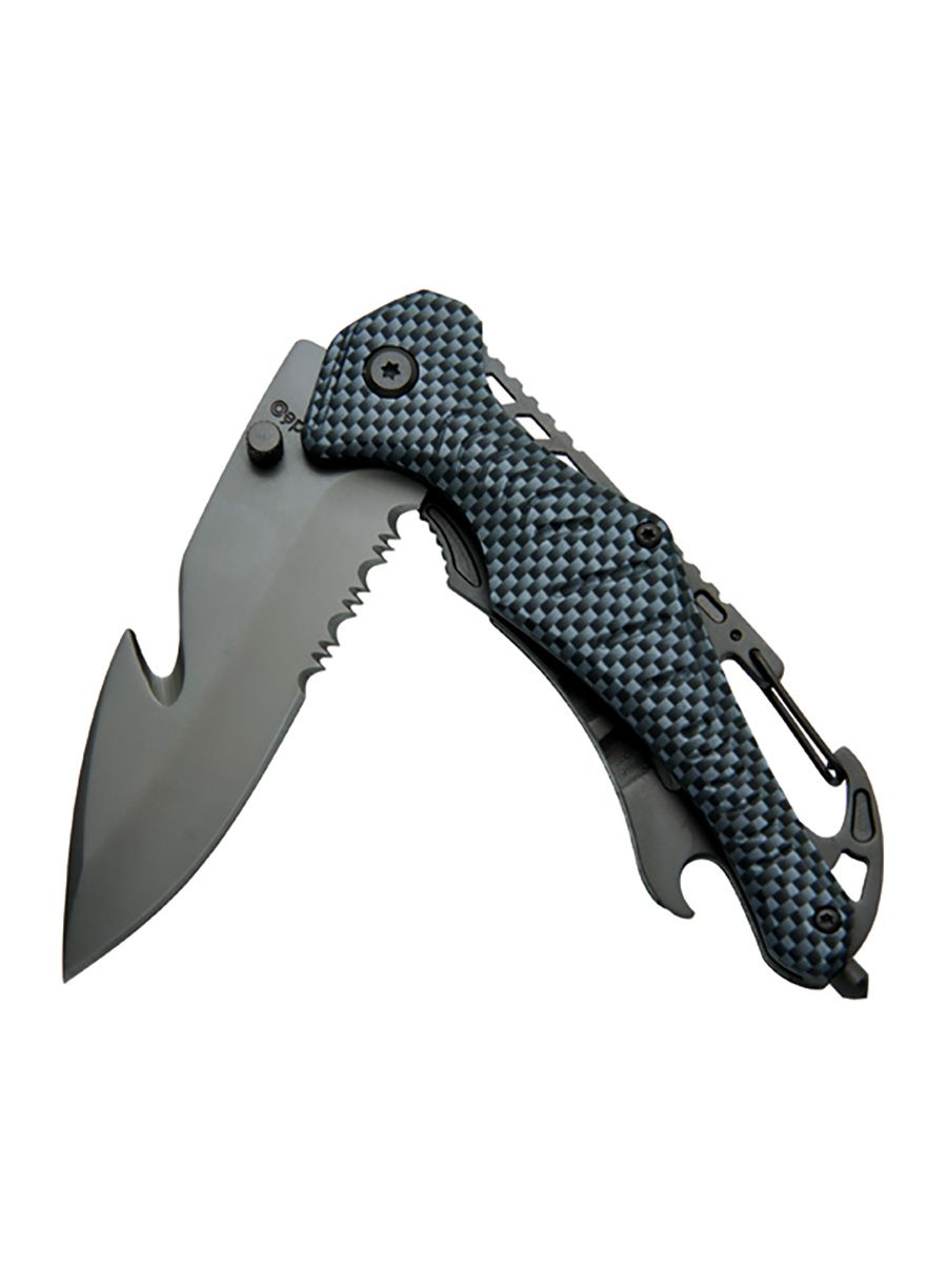 Putni nož Baladeo Security Knife Emergency - carbon fiber