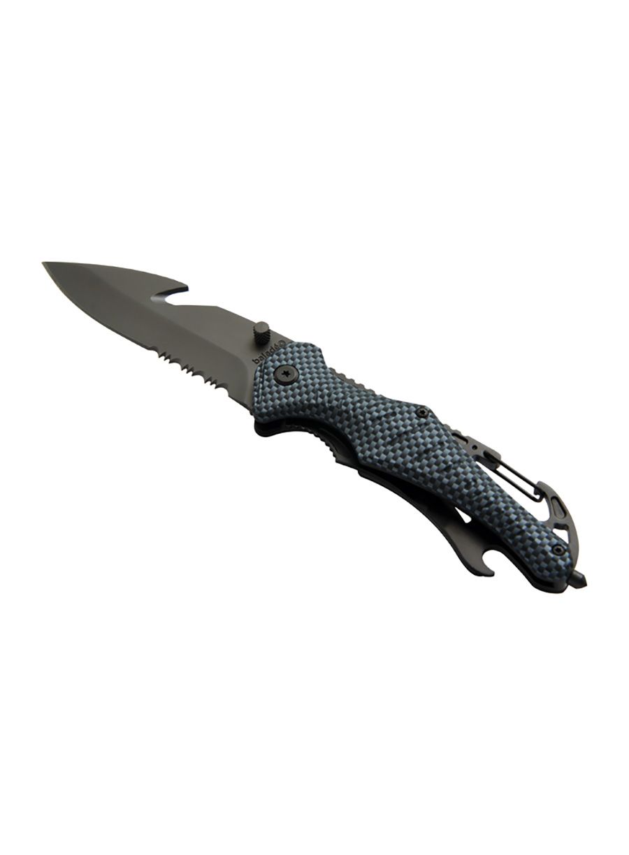 Putni nož Baladeo Security Knife Emergency - carbon fiber