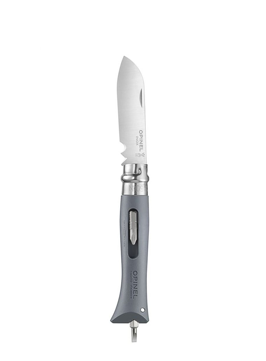 Putni nož Opinel No.09 DIY - grey