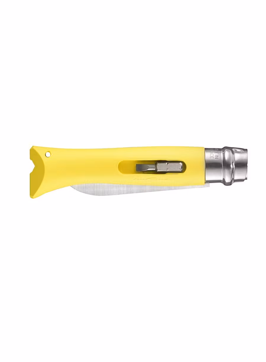 Putni nož Opinel No.09 DIY - yellow