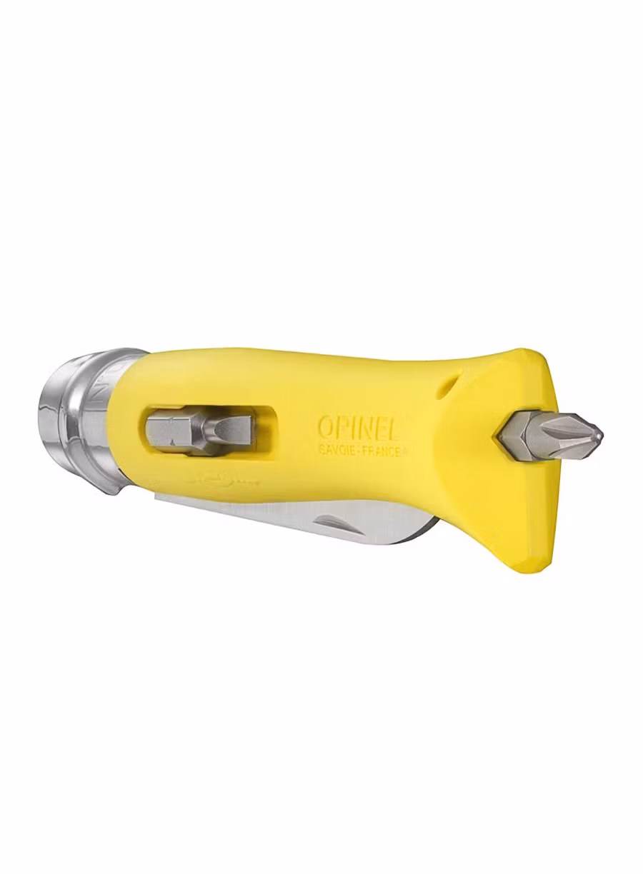 Putni nož Opinel No.09 DIY - yellow
