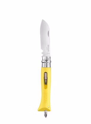 Putni nož Opinel No.09 DIY - yellow