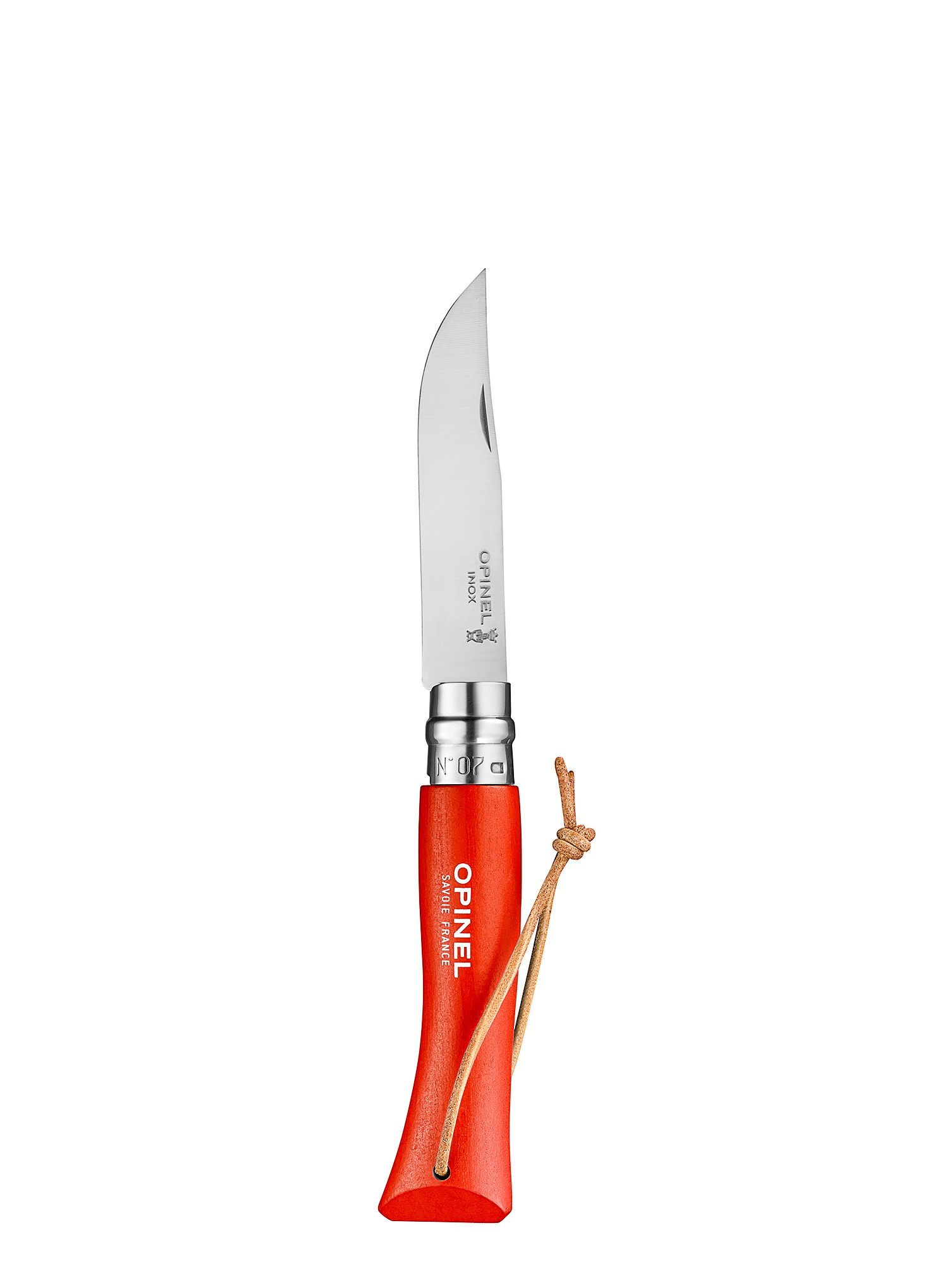 Putni nož Opinel Inox Outdoor No. 7 - orange
