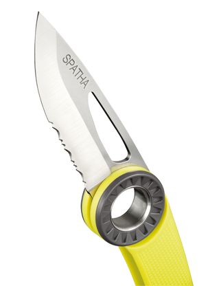 Putni nož Petzl Spatha - yellow