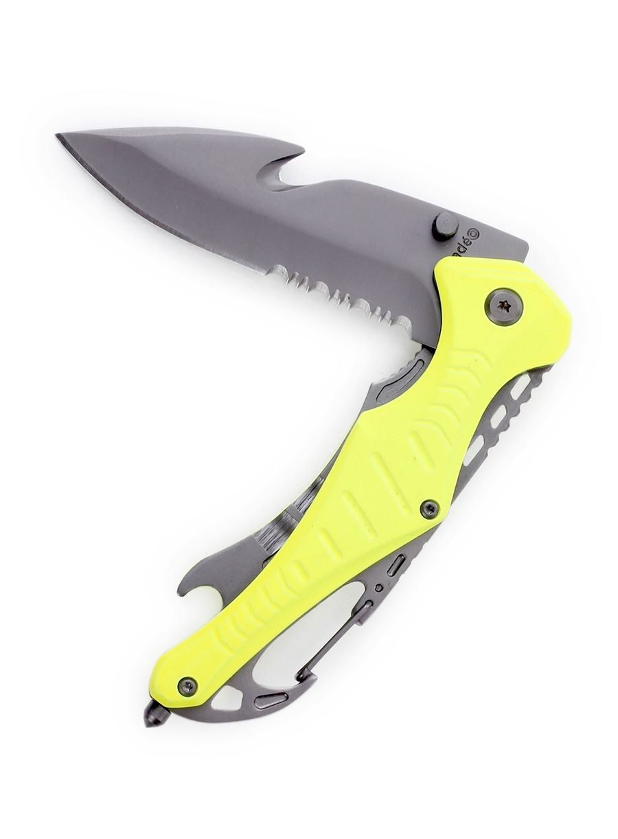 Putni nož Baladeo Security Knife Emergency - yellow