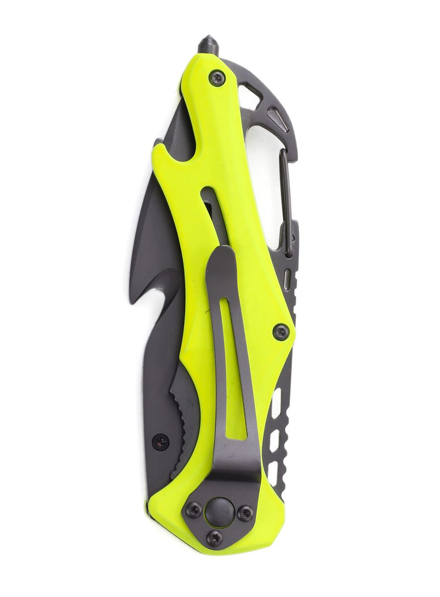 Putni nož Baladeo Security Knife Emergency - yellow