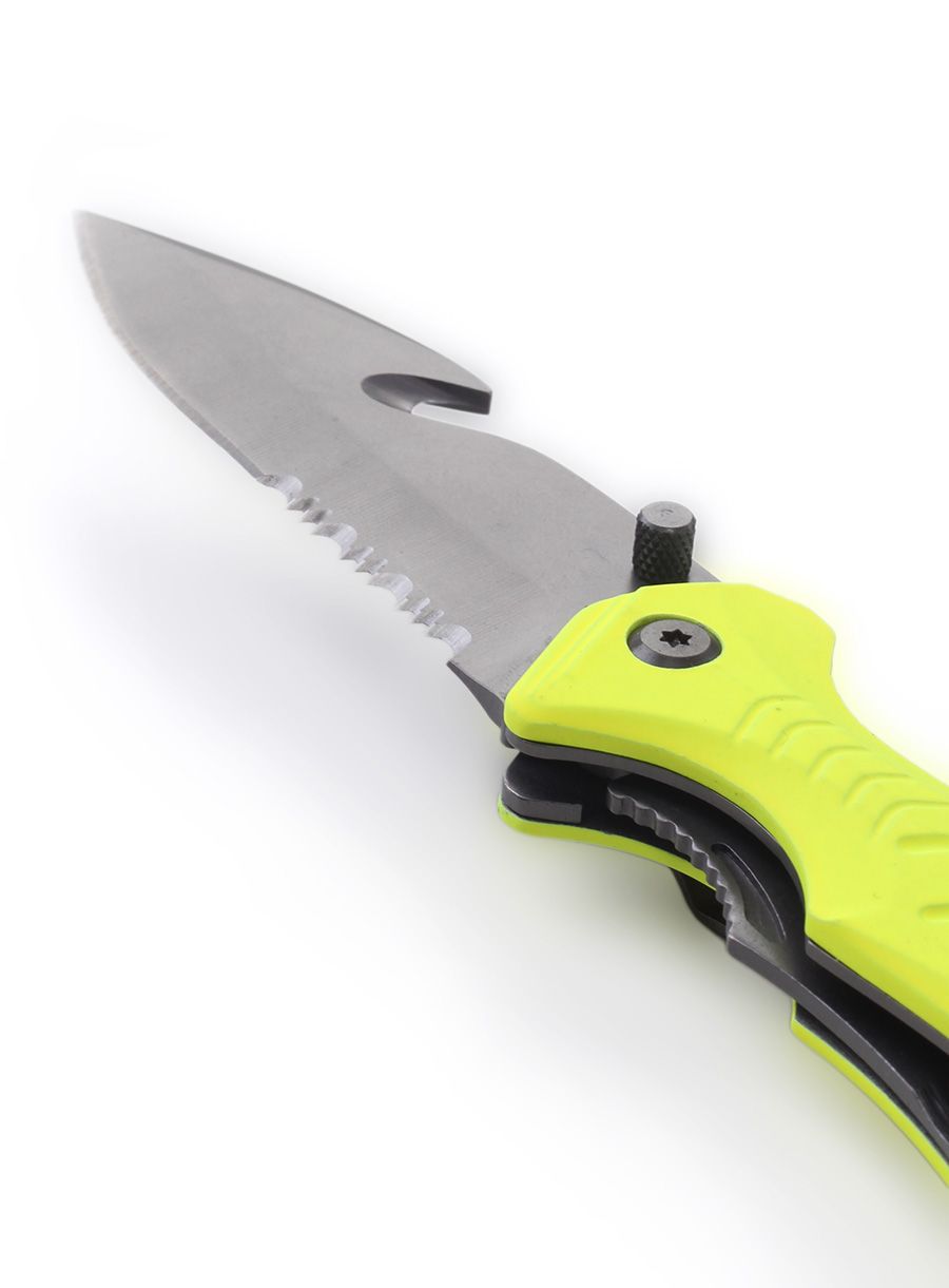 Putni nož Baladeo Security Knife Emergency - yellow