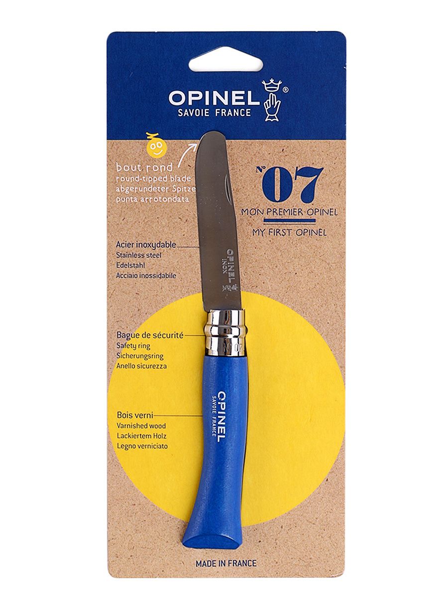 Putni nož Opinel My First Opinel No.07 - blue