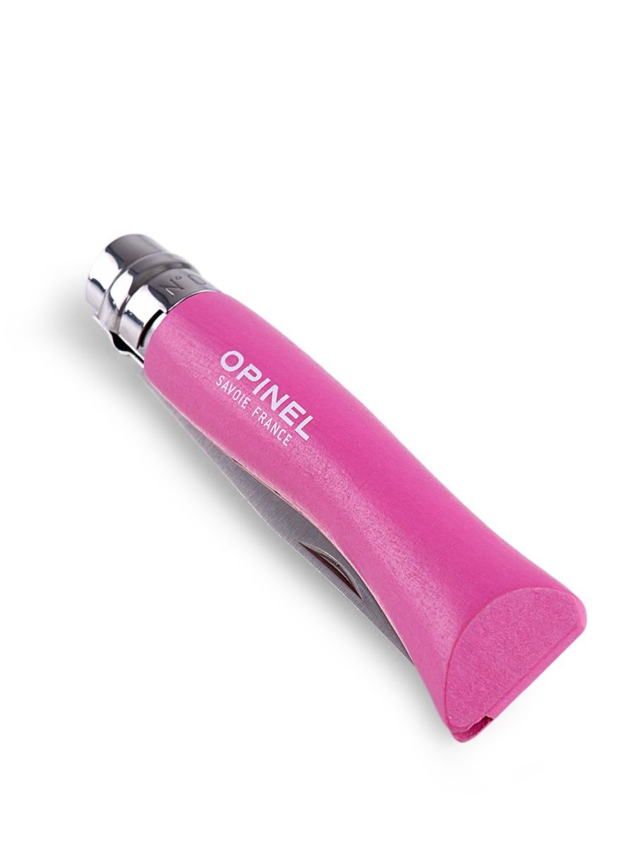 Putni nož Opinel My First Opinel No.07 - fuchsia