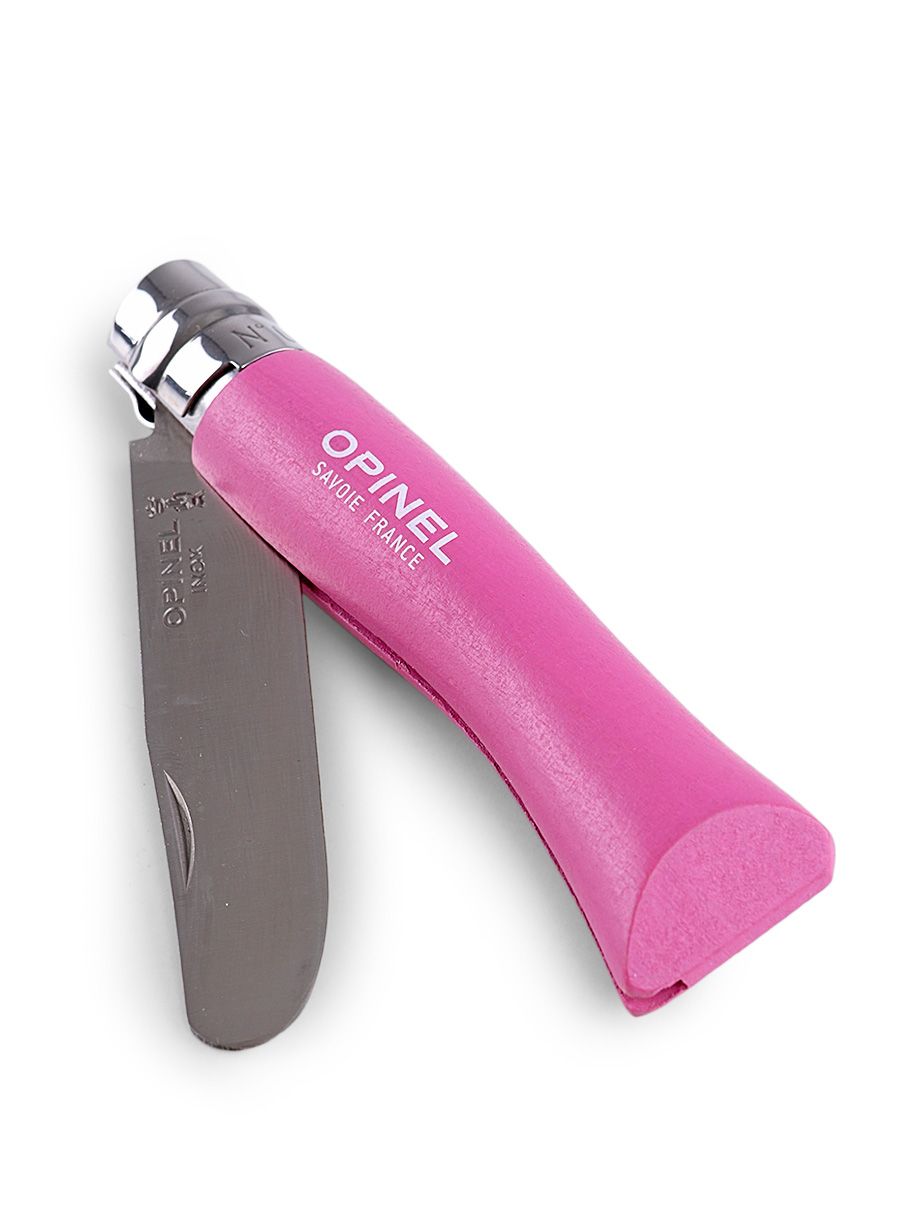 Putni nož Opinel My First Opinel No.07 - fuchsia
