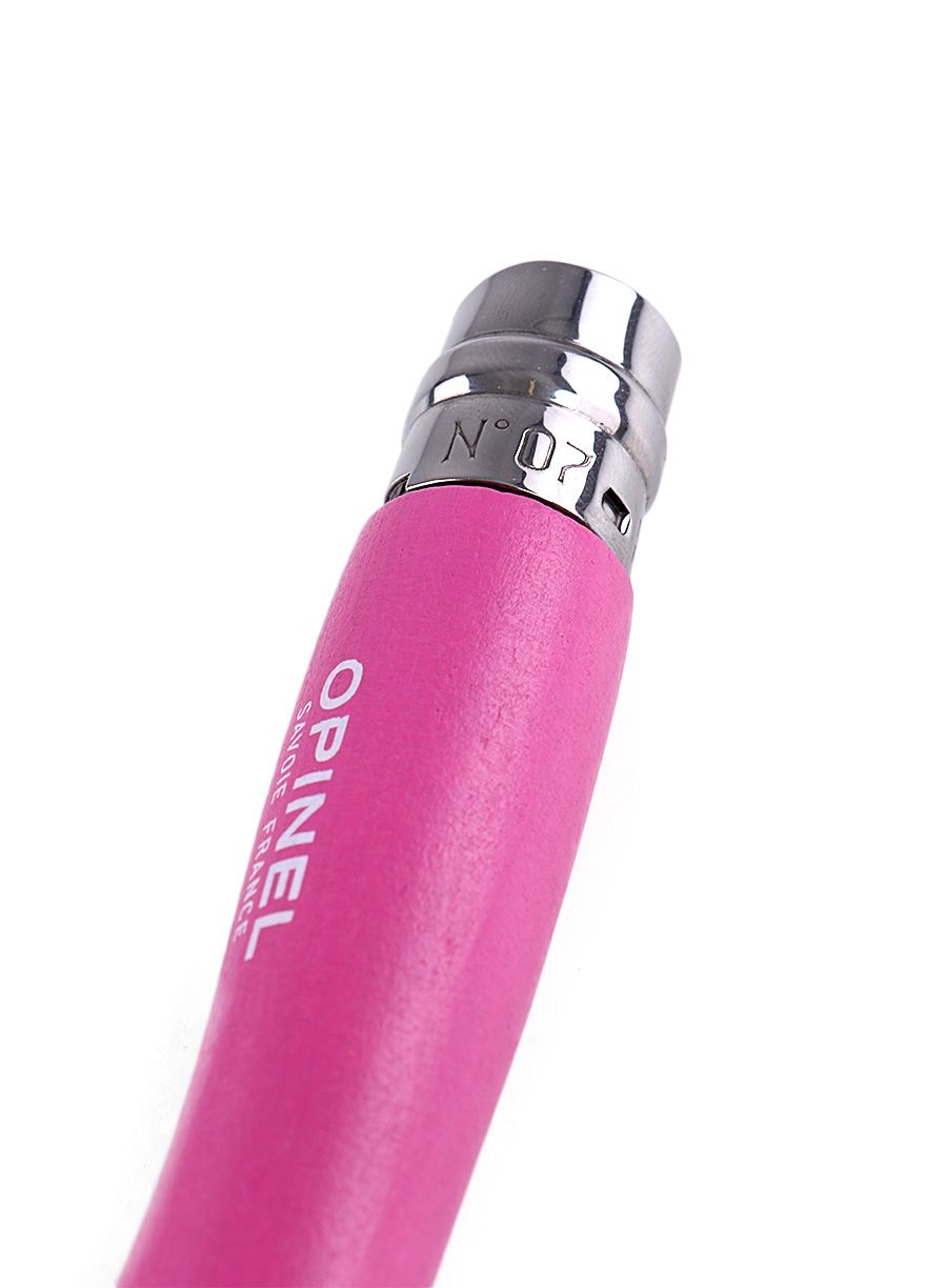 Putni nož Opinel My First Opinel No.07 - fuchsia