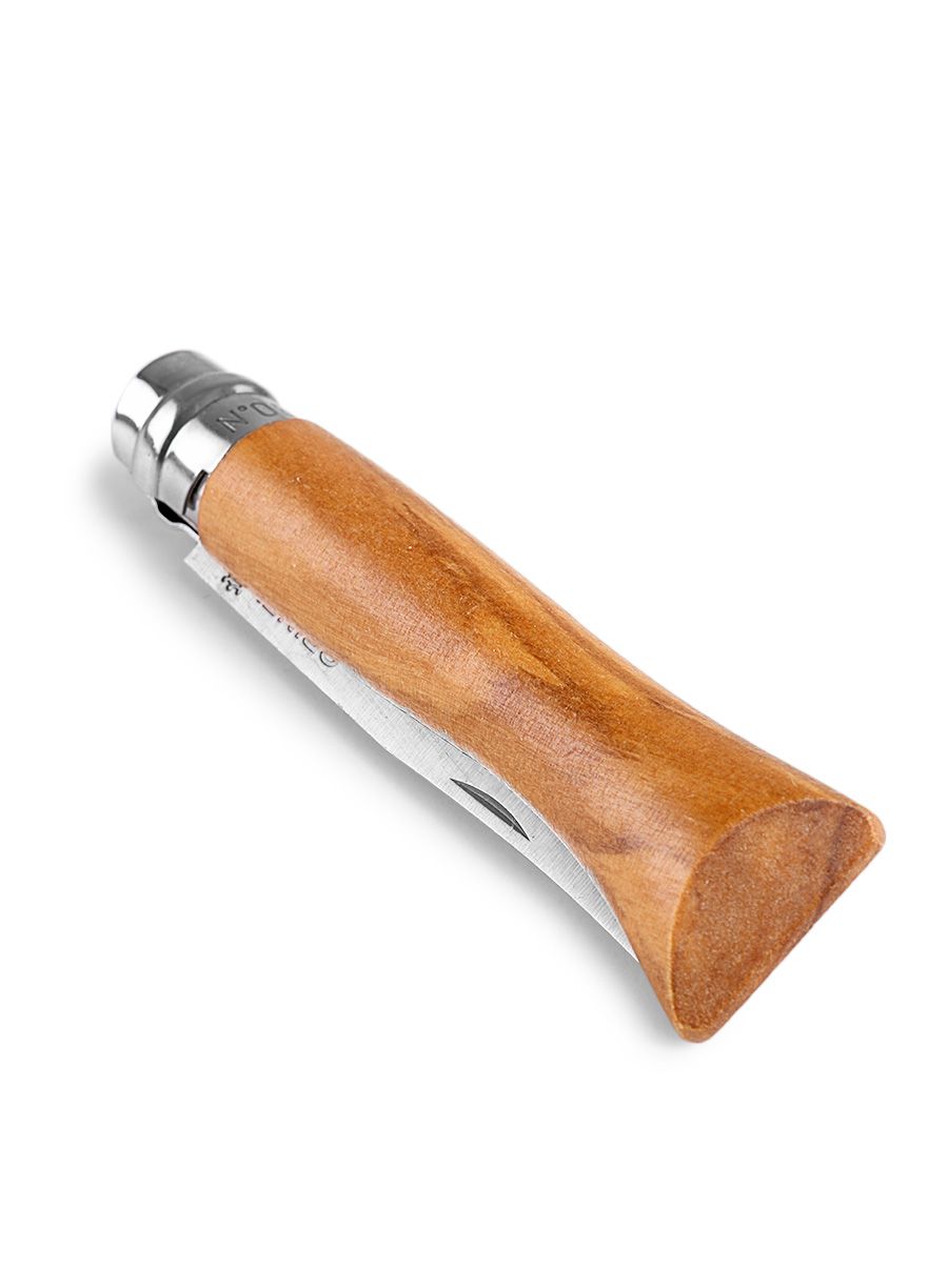 Putni nož Opinel No.06 Inox Lux - olive