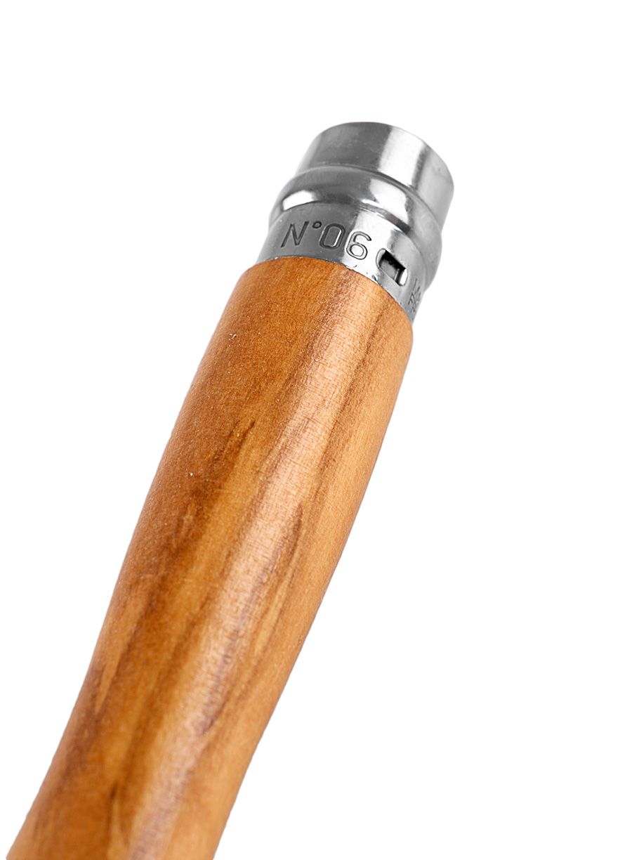 Putni nož Opinel No.06 Inox Lux - olive