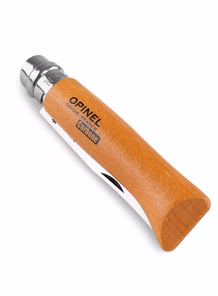 Putni nož Opinel No.08 Carbon Steel