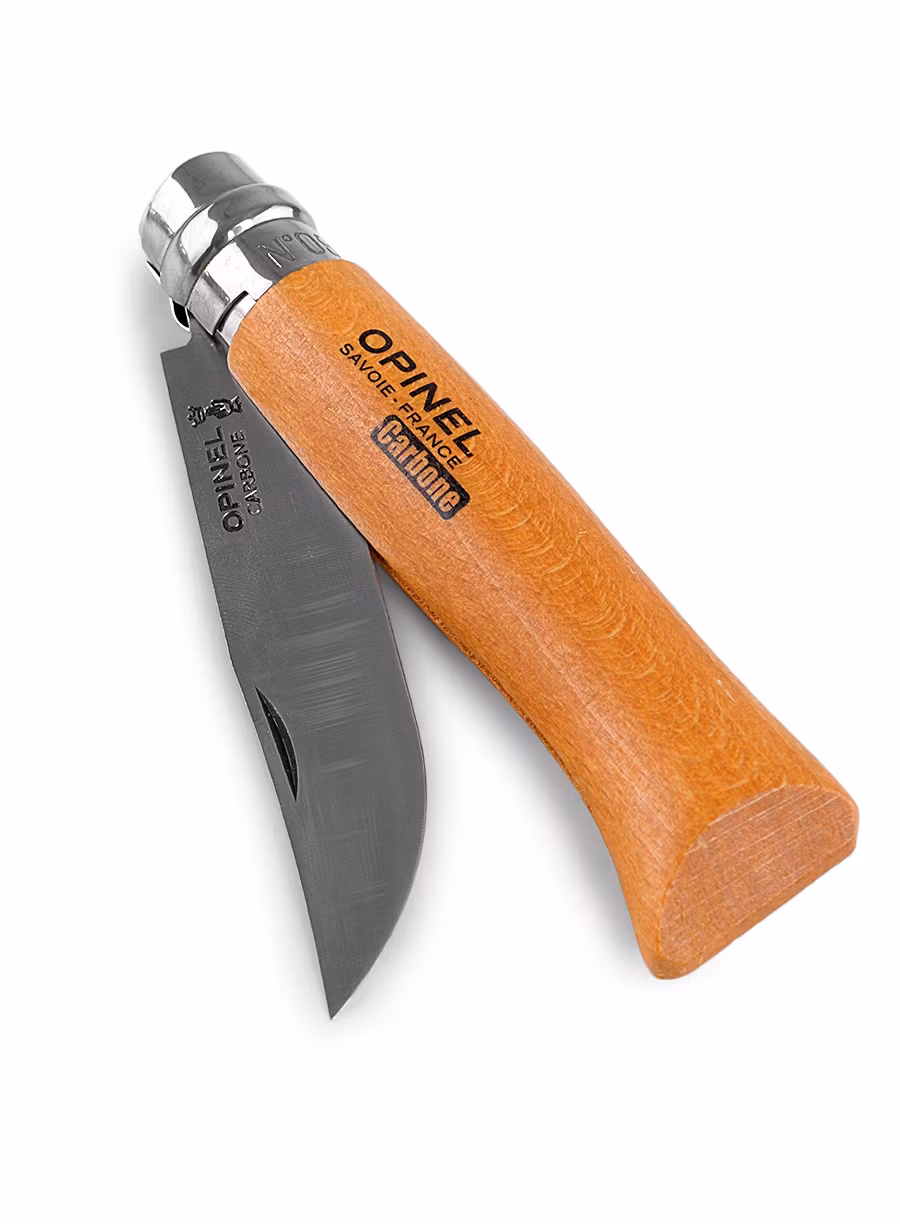 Putni nož Opinel No.08 Carbon Steel