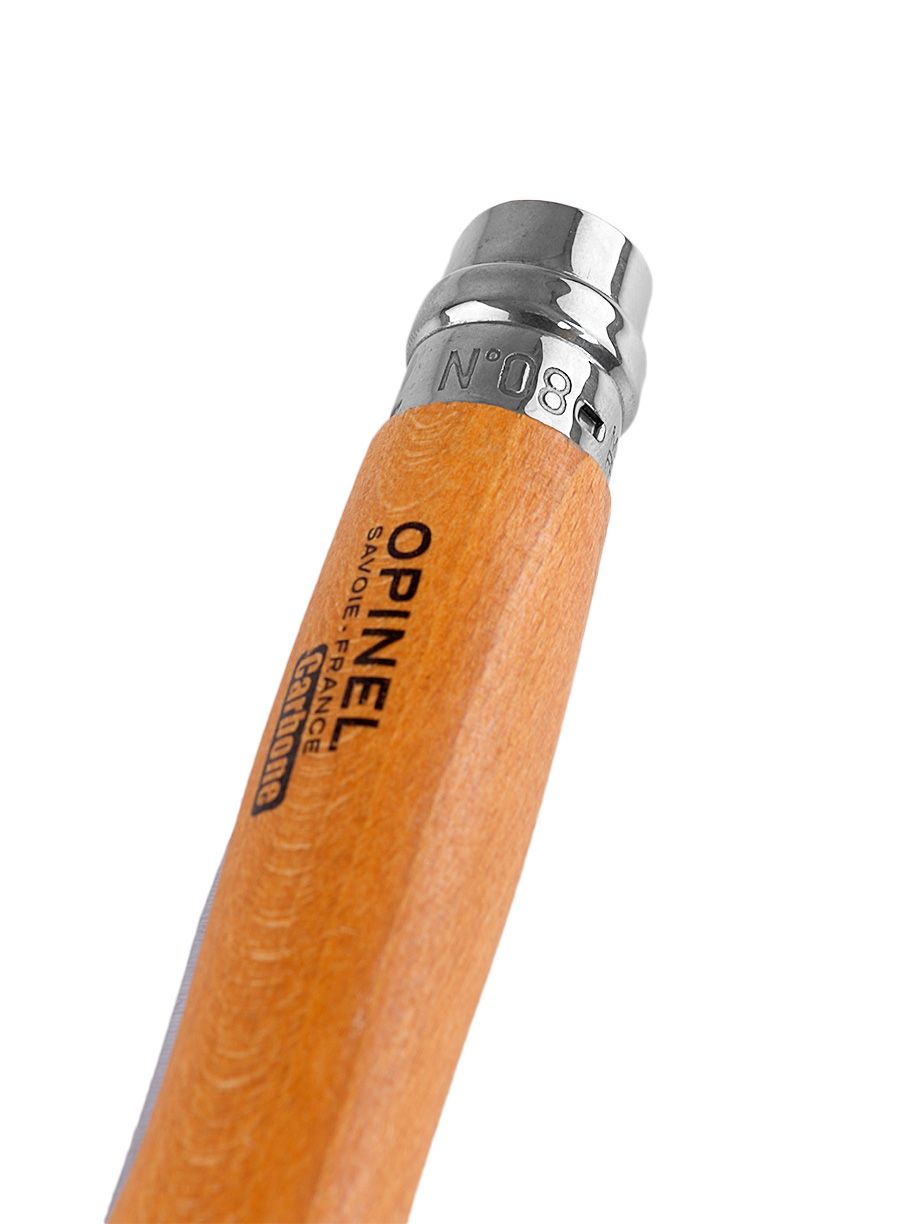 Putni nož Opinel No.08 Carbon Steel