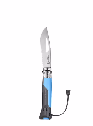 Putni nož Opinel No.08 Outdoor - blue