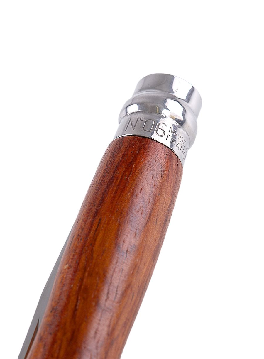Putni nož Opinel Inox Lux Bubinga No.06