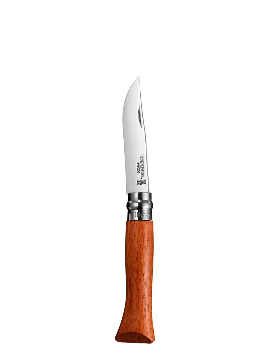 Putni nož Opinel Inox Lux Bubinga No.06