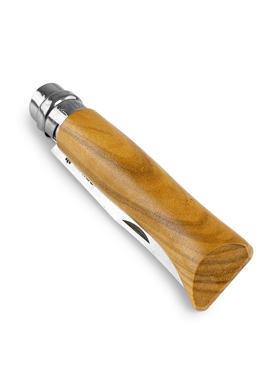 Putni nož Opinel Inox Lux Olive No.08 - olive