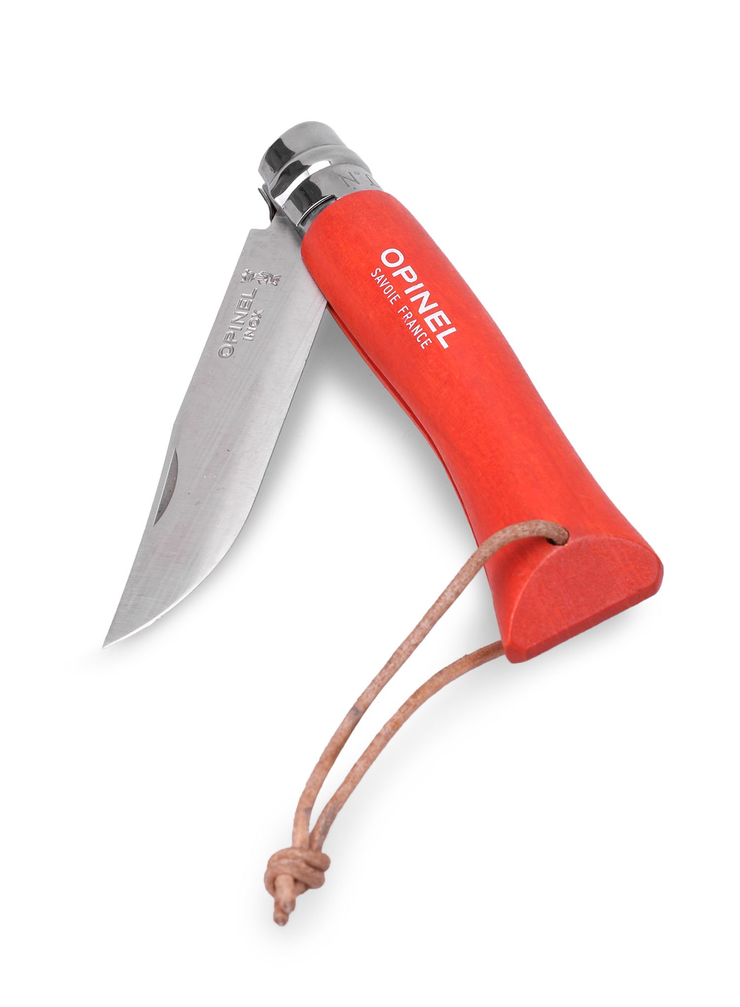 Putni nož Opinel Inox Outdoor No. 7 - orange