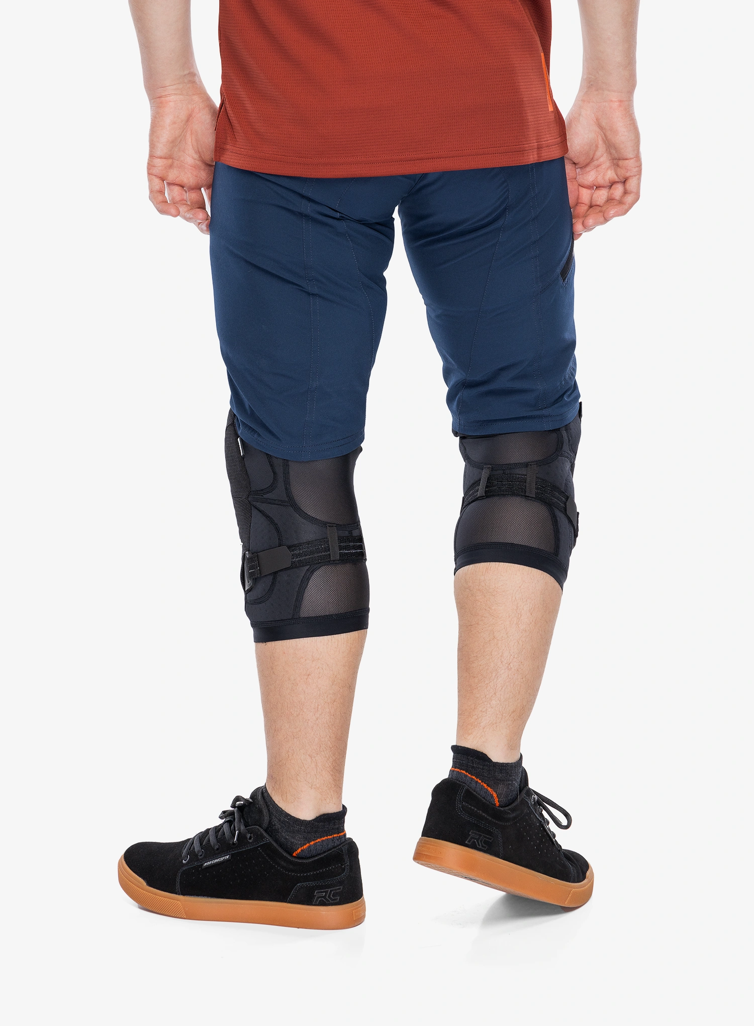 Štitnici za koljena enduro Evoc Knee Protector LS Flex Enduro - black