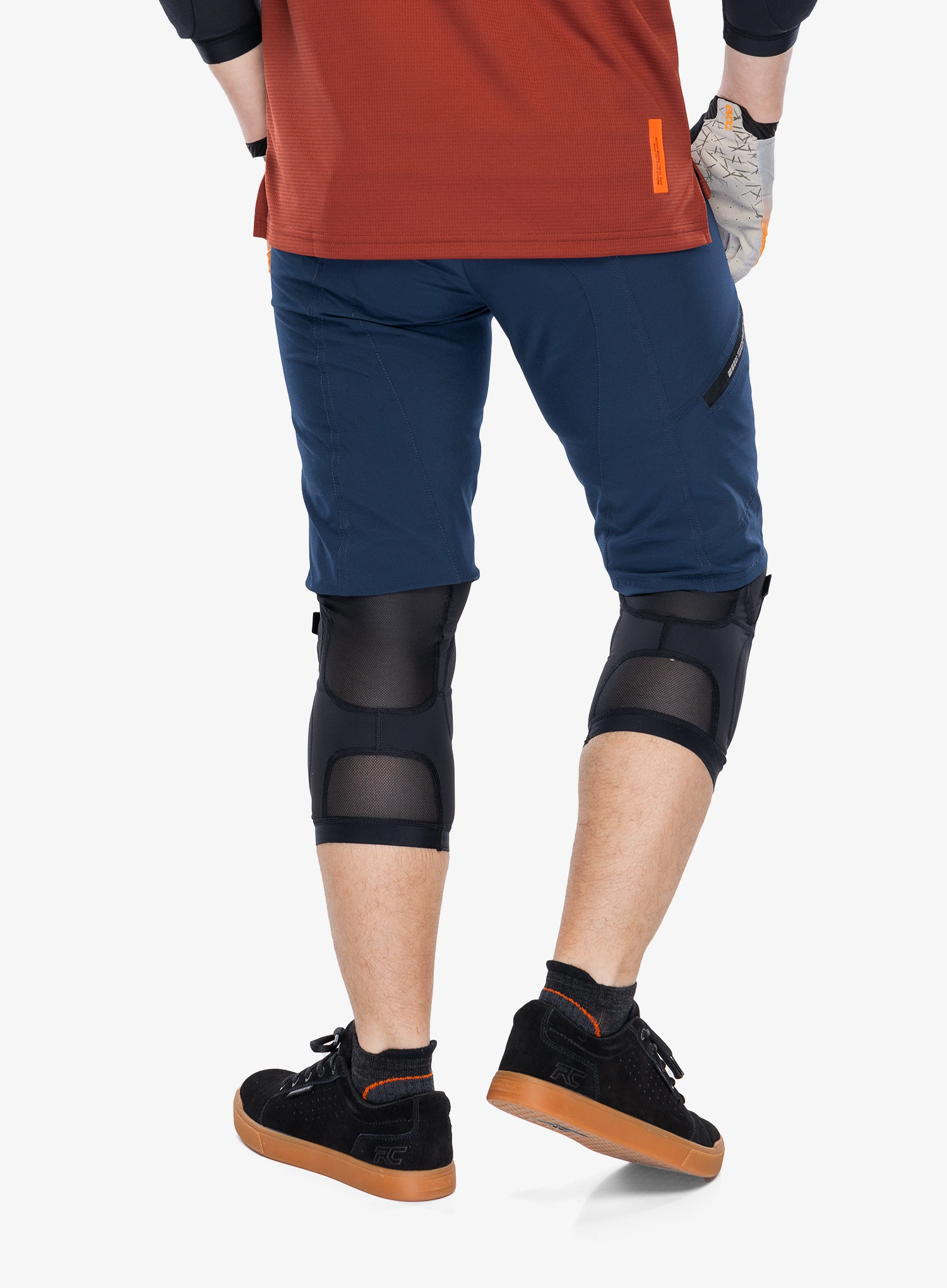 Štitnici za koljena Evoc Knee Protector LS Flex Lite - black