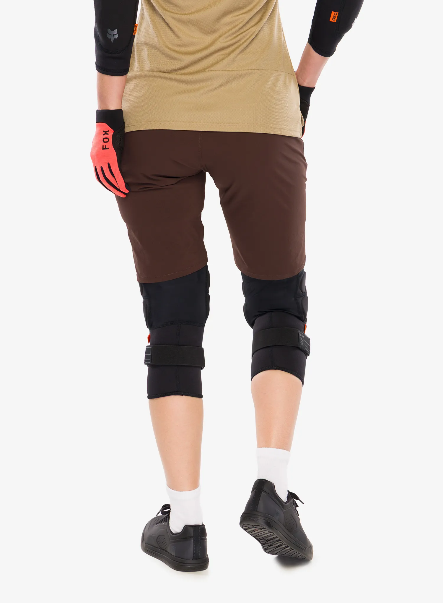 Štitnici za koljena Fox Launch Knee Guard - black
