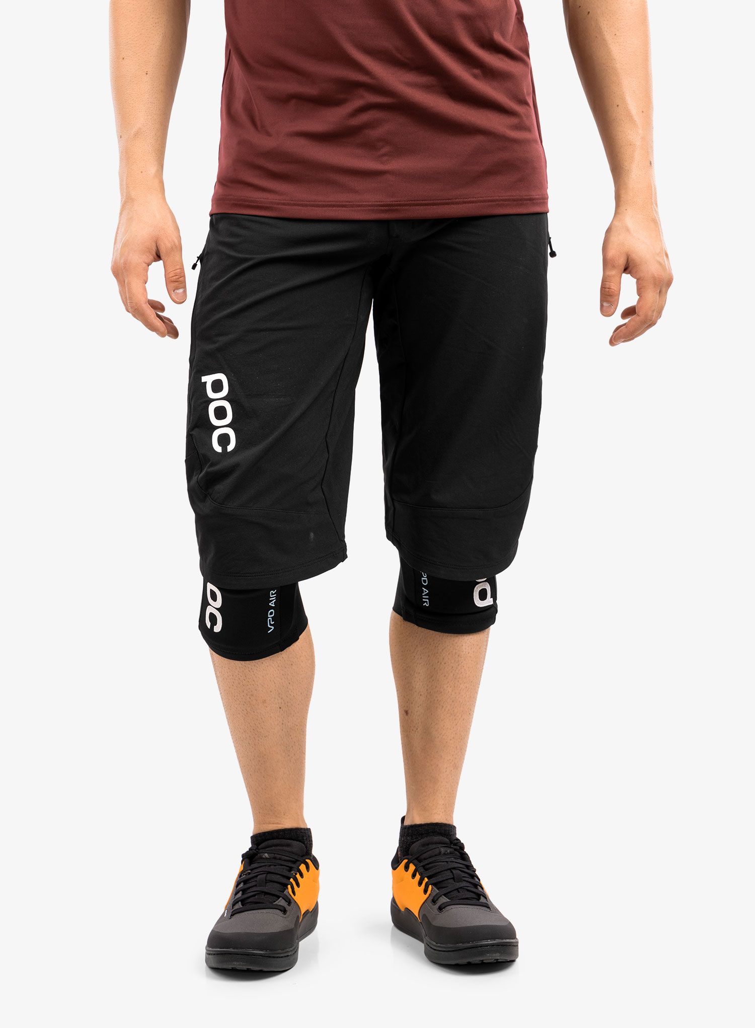 Štitnici za koljena MTB POC Joint VPD Air Knee - uranium black