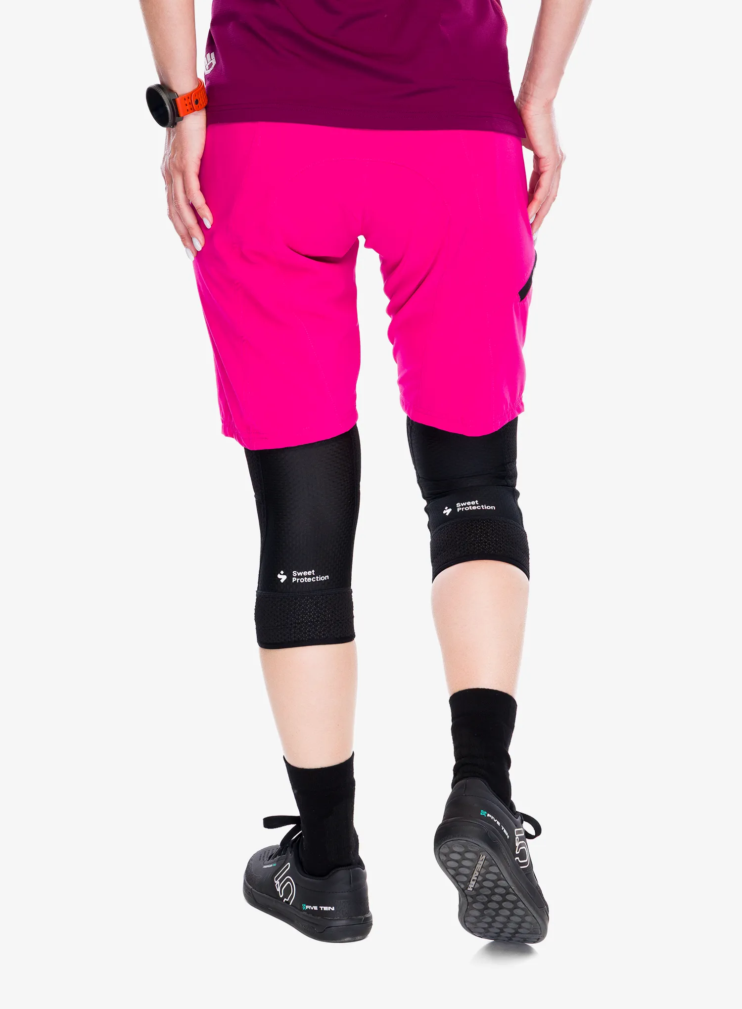 Štitnici za koljena Sweet Protection Knee Guards Light - black