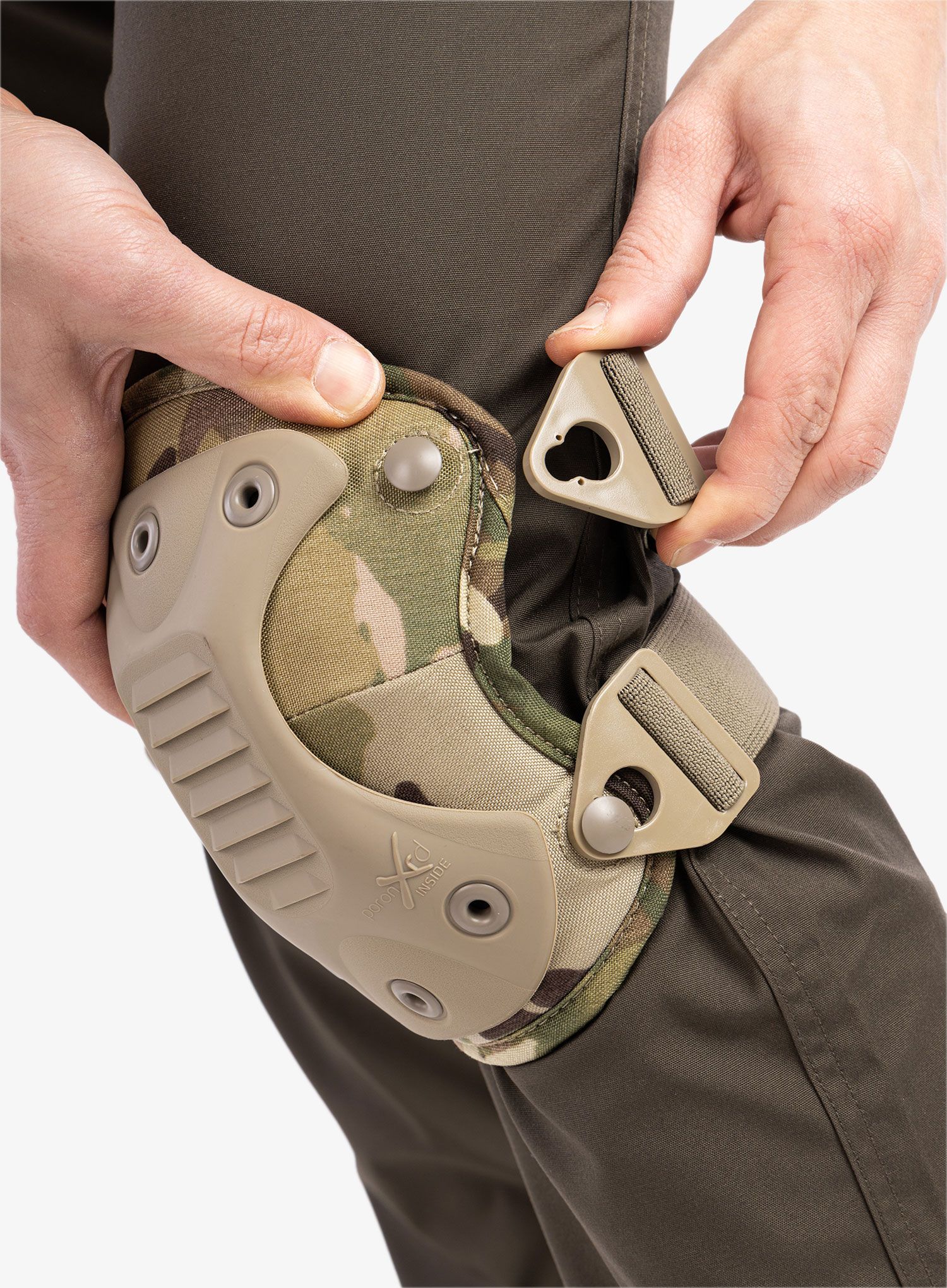 Štitnici za koljena Source Shock Absorbing Knee Pads - multicam