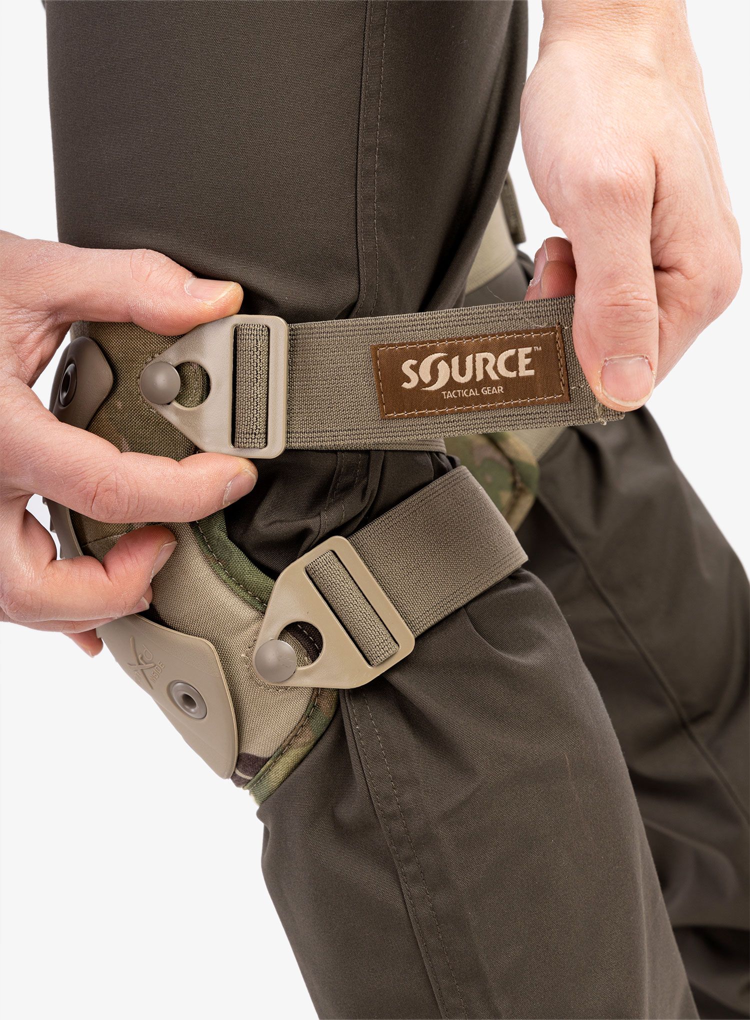 Štitnici za koljena Source Shock Absorbing Knee Pads - multicam