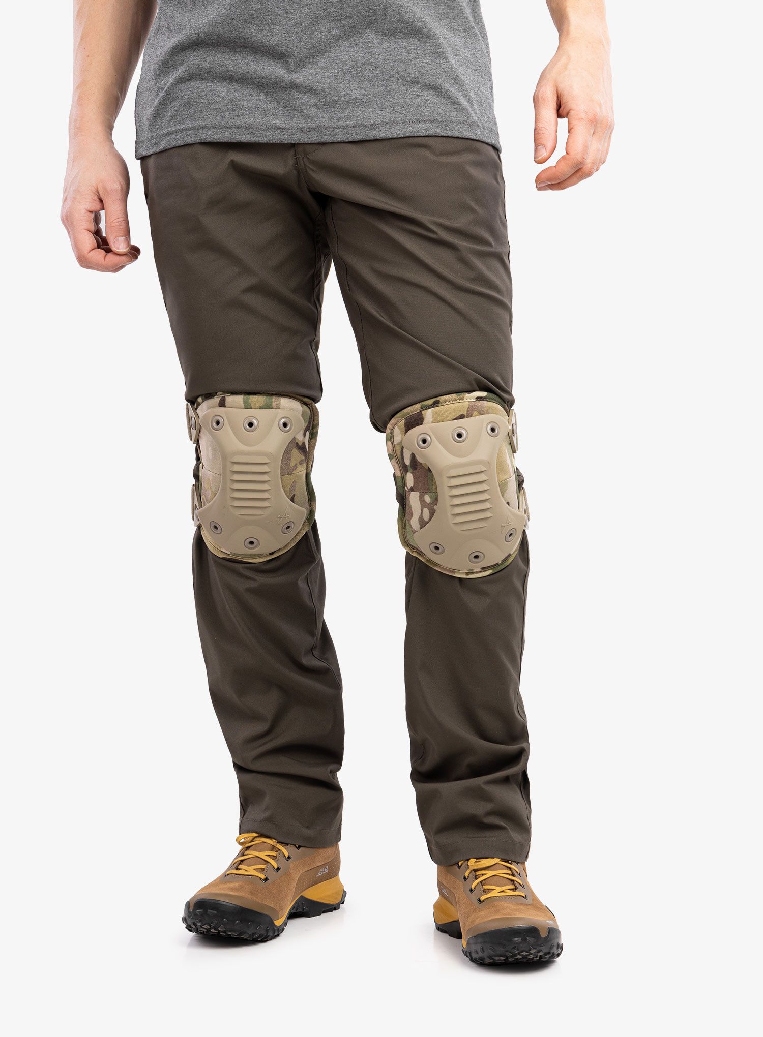 Štitnici za koljena Source Shock Absorbing Knee Pads - multicam