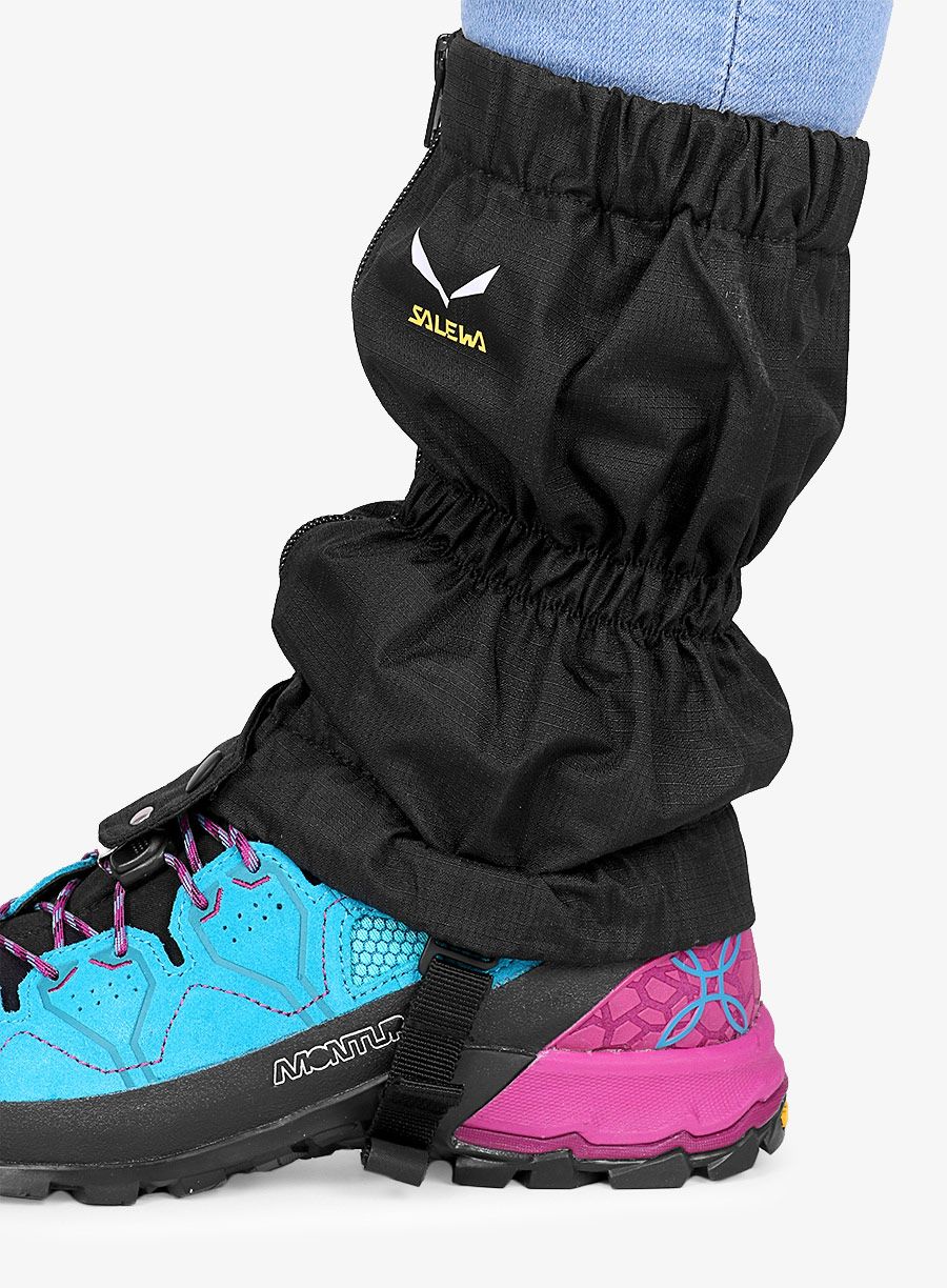 Gamaše Salewa Junior Gaiter - black
