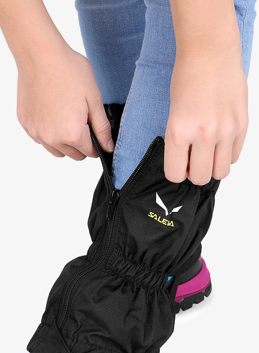 Gamaše Salewa Junior Gaiter - black