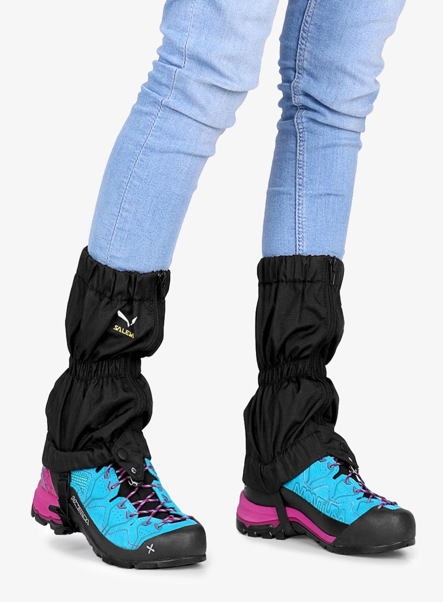Gamaše Salewa Junior Gaiter - black