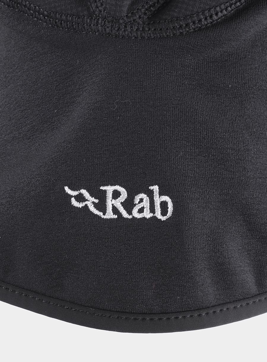 Grijač za vrat Rab Shadow Neck Shield - black