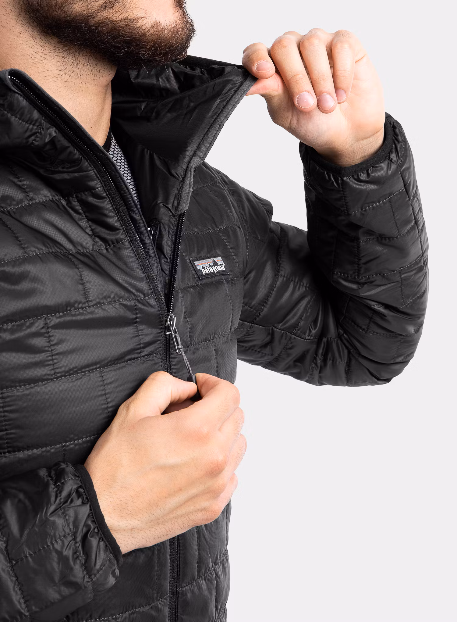 Jakna Patagonia Nano Puff Hoody - black